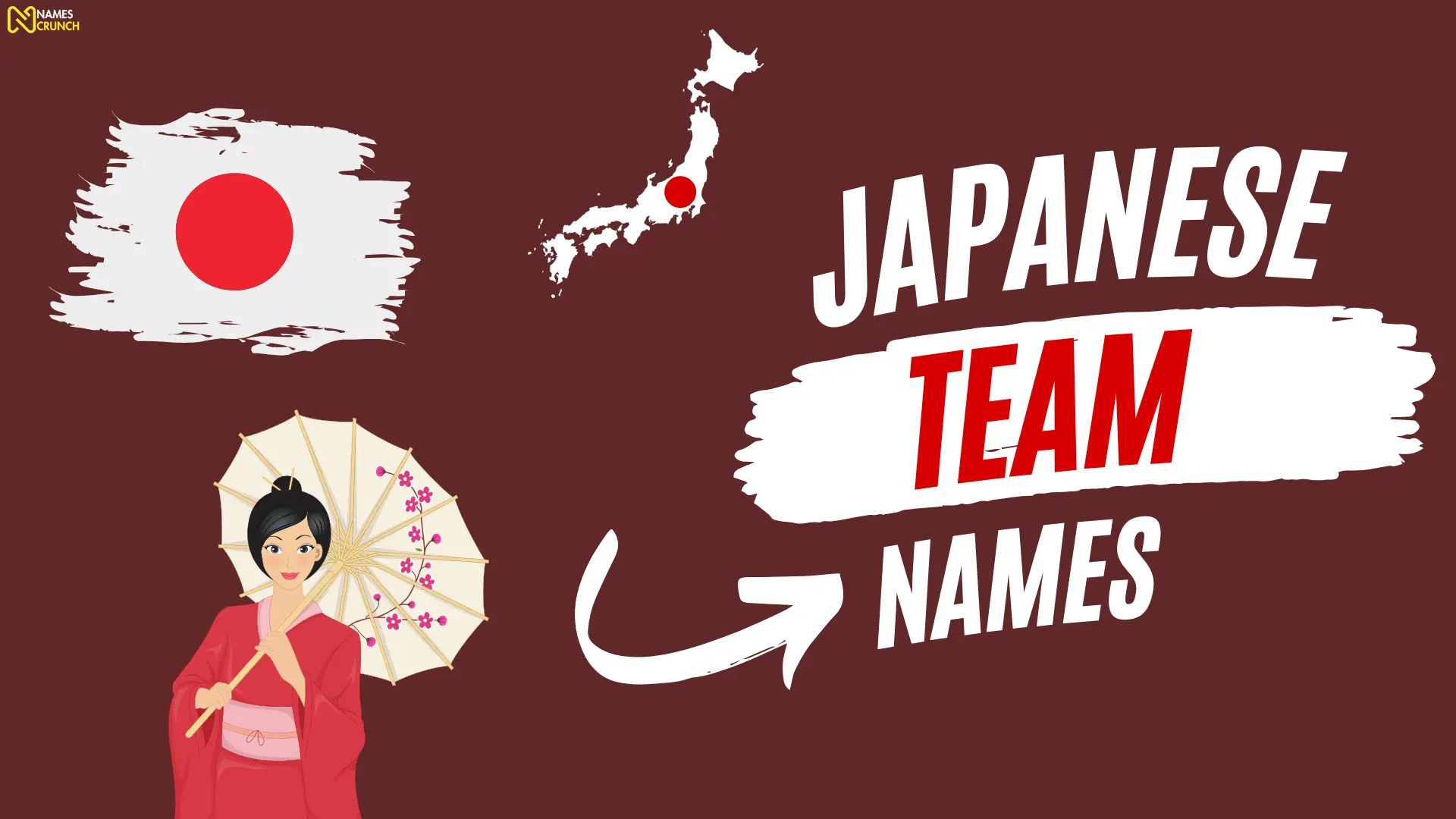 500+ Cool Japanese Team Names [Best Ideas] Names Crunch