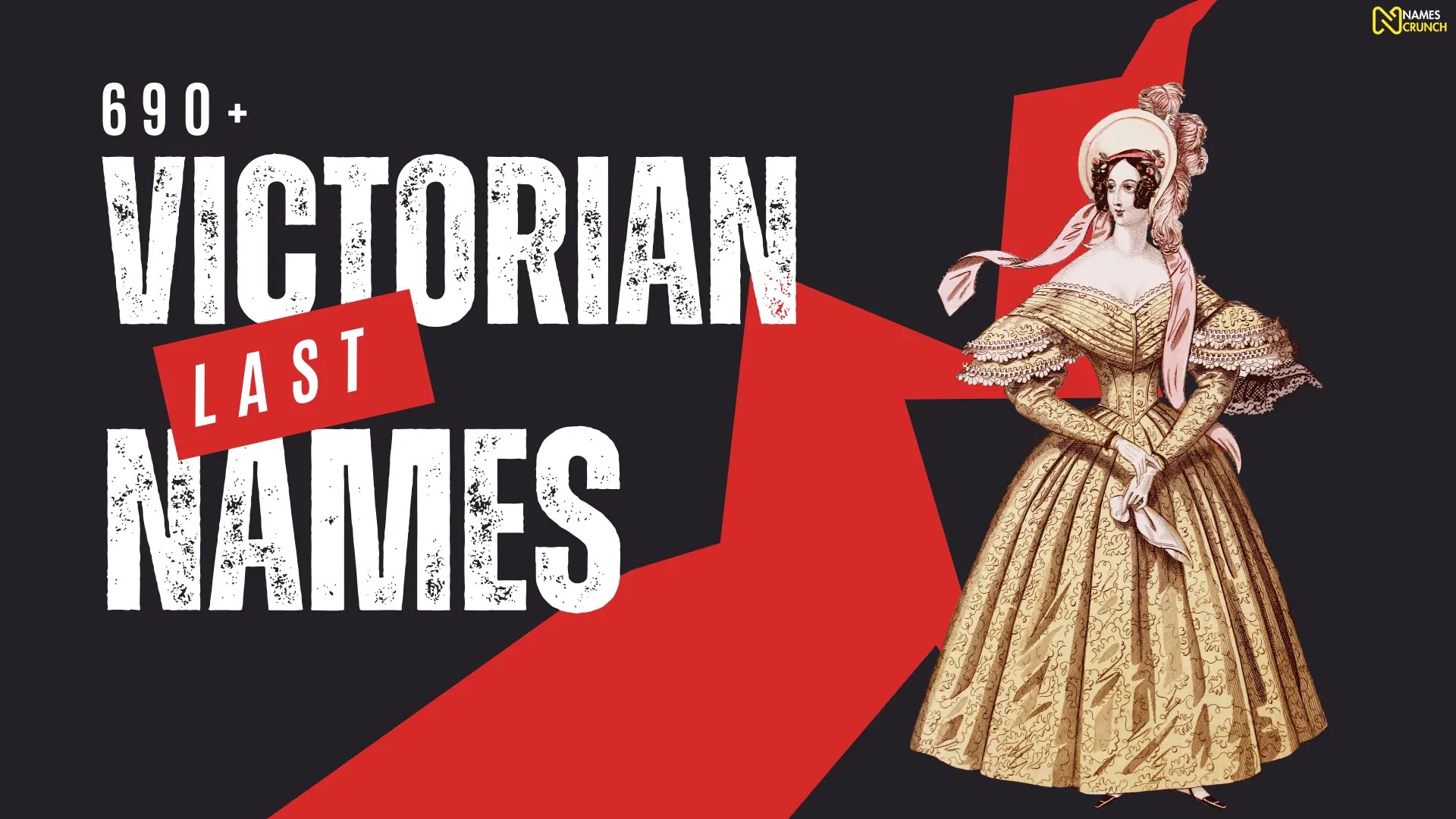 690+ Victorian Last Names A Glimpse into the Past Names Crunch