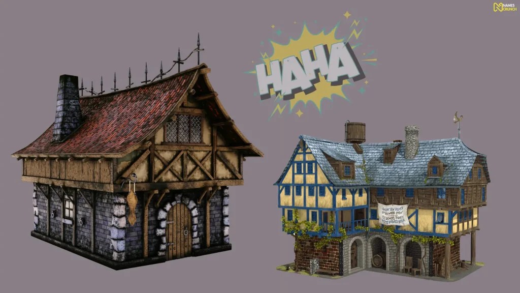 670+ Funny Tavern Names Get Inspired for Your Fantasy World Names Crunch
