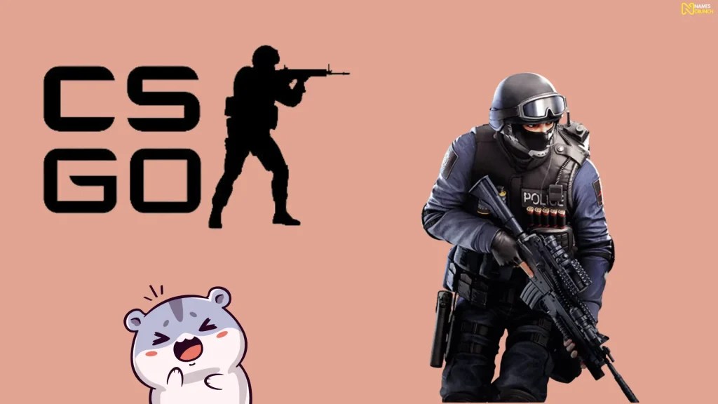 470+ Funny CSGO Names to Make You LOL Names Crunch
