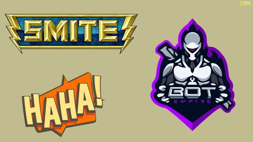 390+ Funny Smite Names Best, Funniest, & Clan Ideas Names Crunch