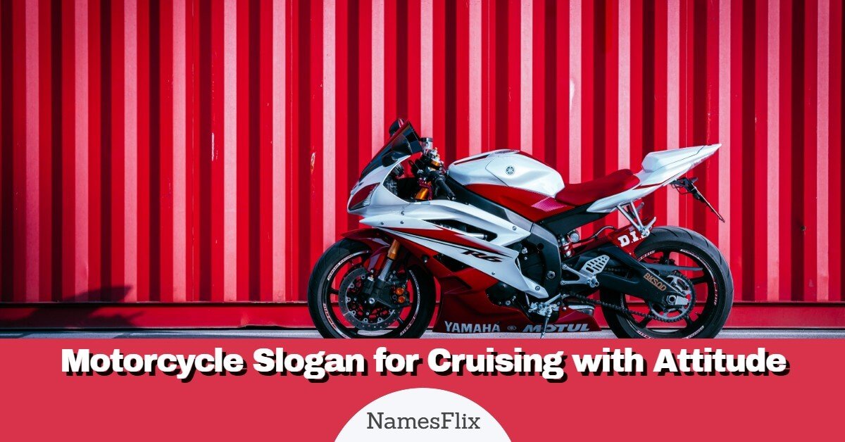 820+ Motorcycle Slogans for Cruising with Attitude