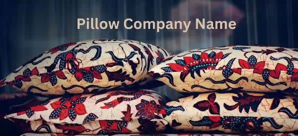 1100 Cool & Catchy Pillow Company Names Ideas 2024