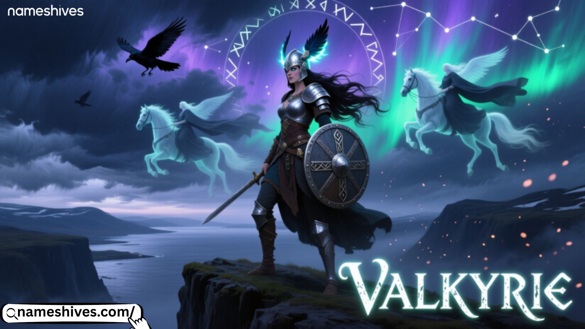 250+ Bold Valkyrie Names With Meanings (For Fearless Souls)