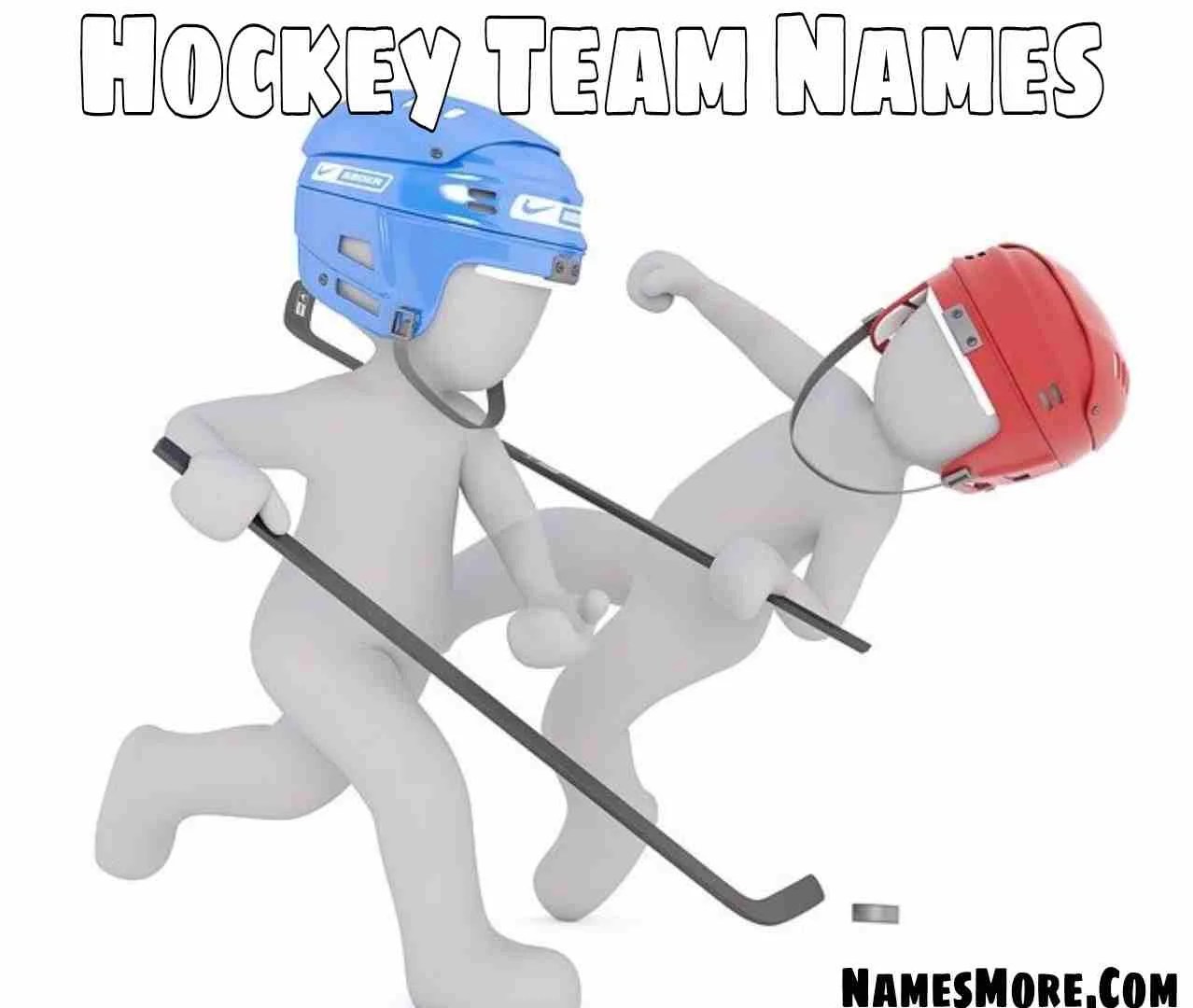 960+ Hockey Team Names [Cool And Creative]