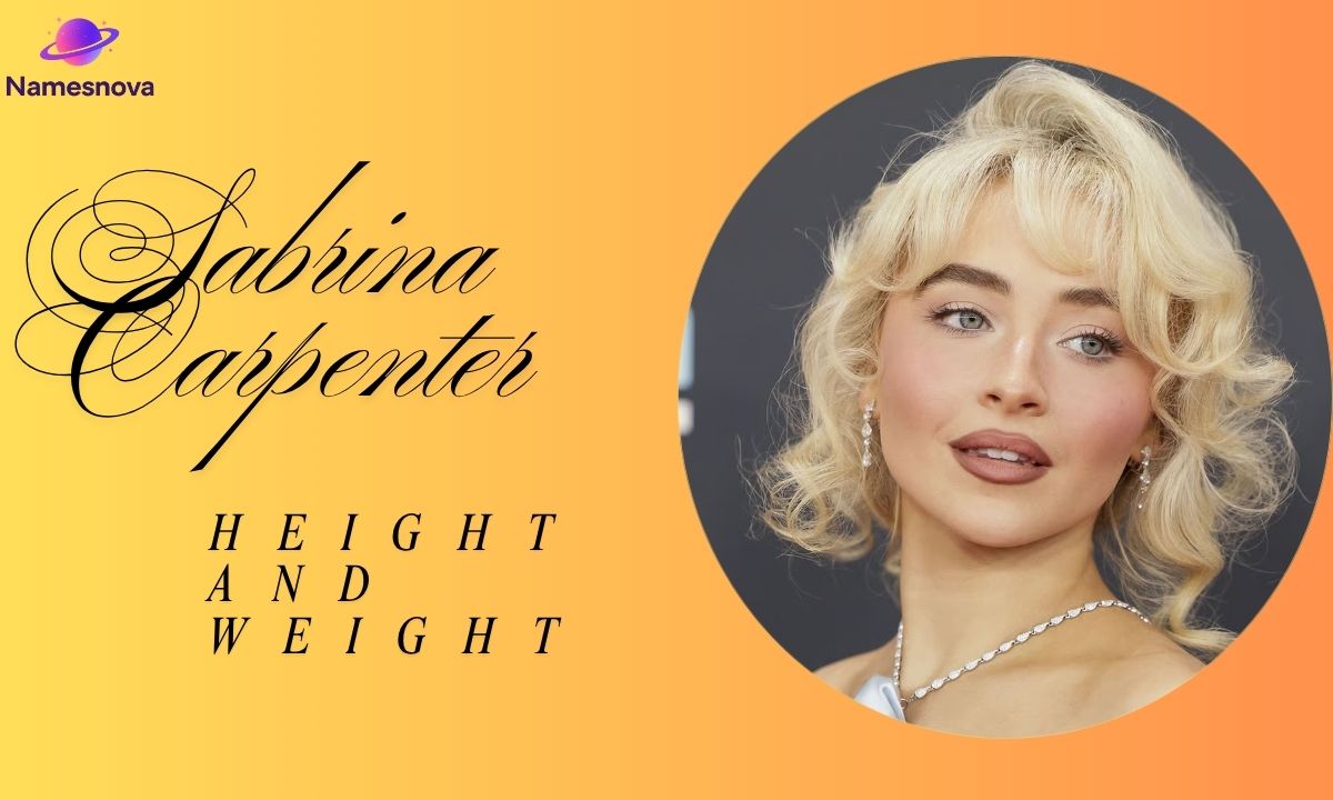 Sabrina Carpenter Height and Weight Complete Physical Stats
