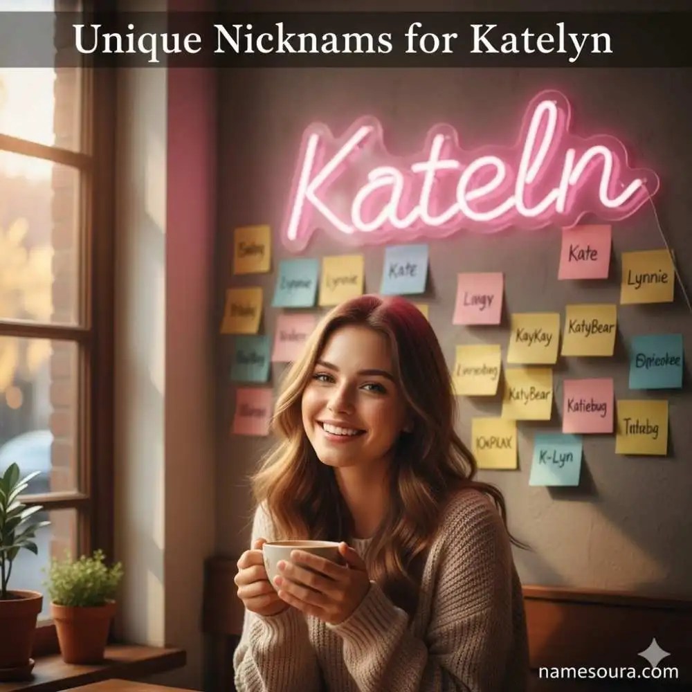 Nicknames for Katelyn Cute, Funny, Romantic & Unique Ideas (2026) 💖