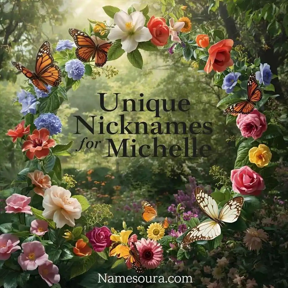 Michelle Nicknames Cute, Funny & Unique Ideas (2026) 🌸