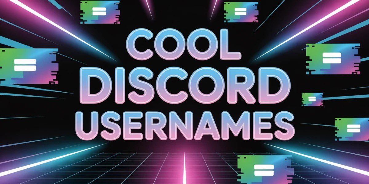 Cool Discord Usernames