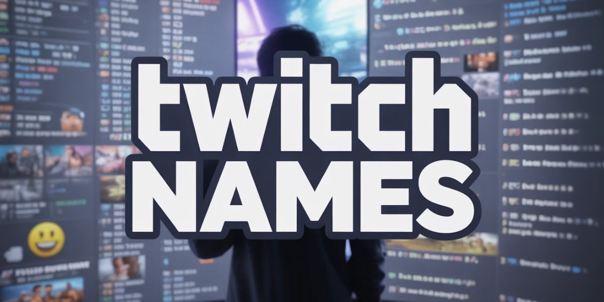 Twitch Names
