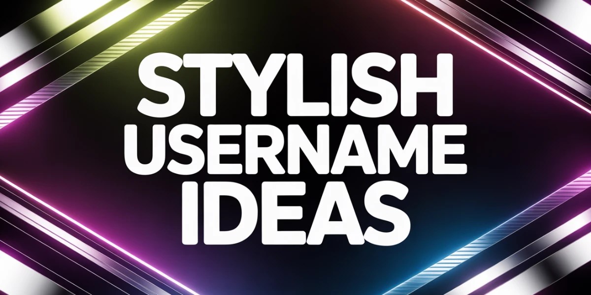 Stylish Username Ideas(09)