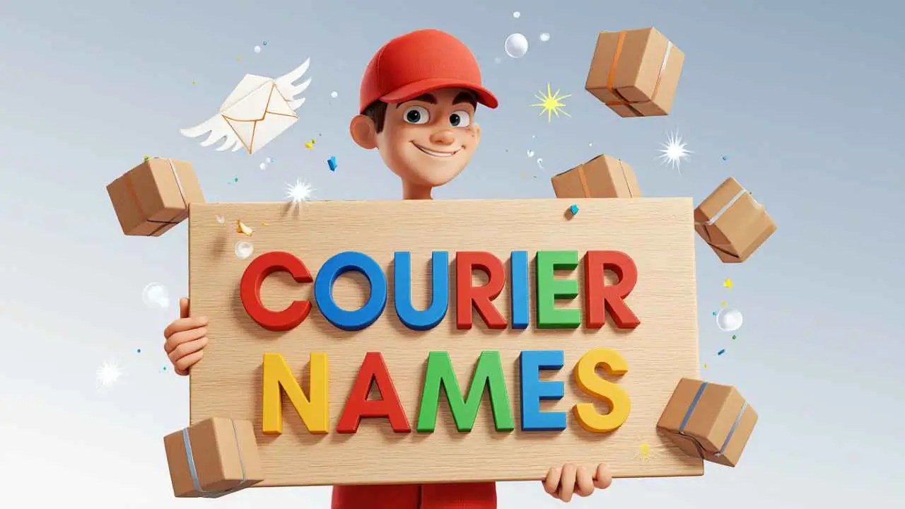200+ Funny & Creative Courier Names
