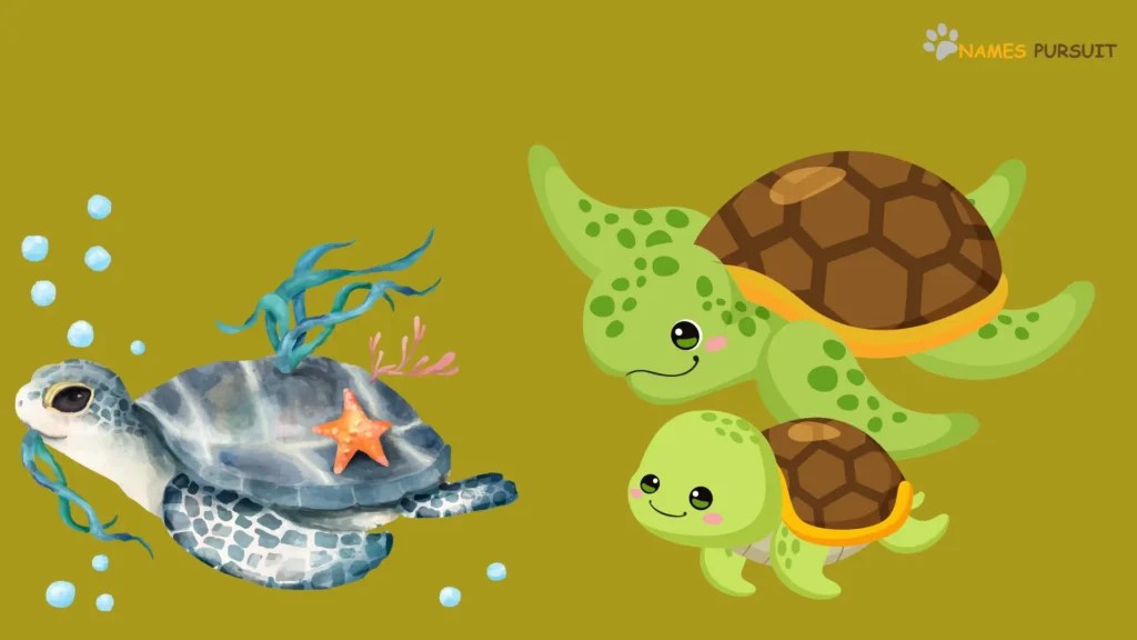 120+ Adorable Baby Turtle Names Find Your Favorite!