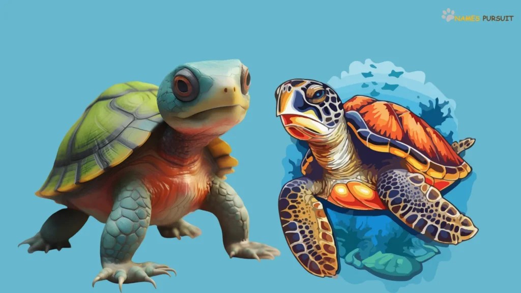 450+ Turtle Names Ideas Cute, Badass & Famous (AZ List)