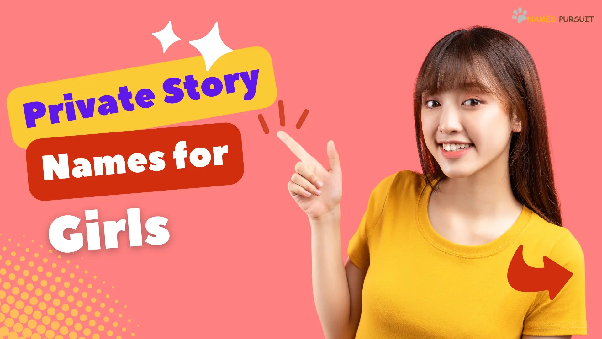 Private Story Names for Girls [340+ Cute & Funny Ideas]