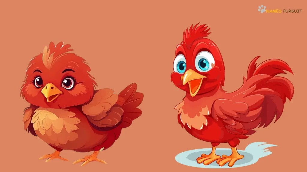 Red Chicken Names [240+ Adorable Ideas]