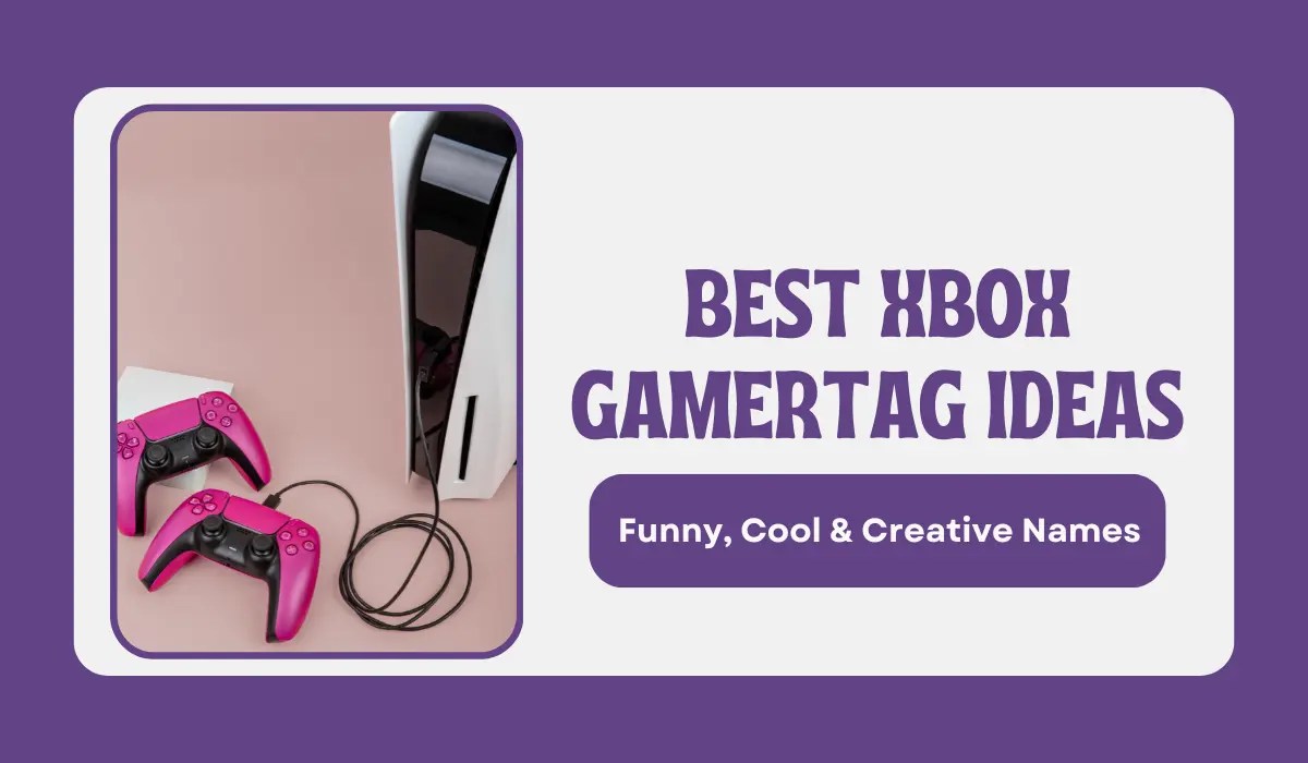 786 Unique & Cool Xbox Gamertag Ideas for 2026