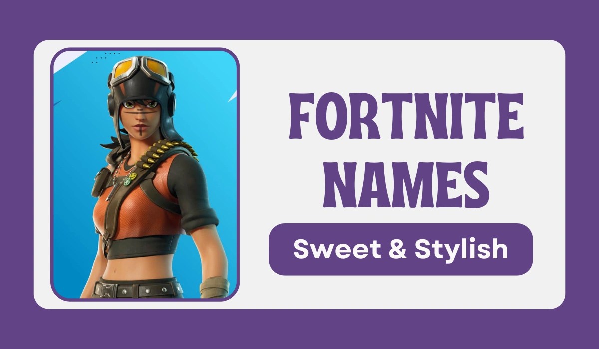 700+ Best Fortnite Names for Every Player (Sweet & Stylish)