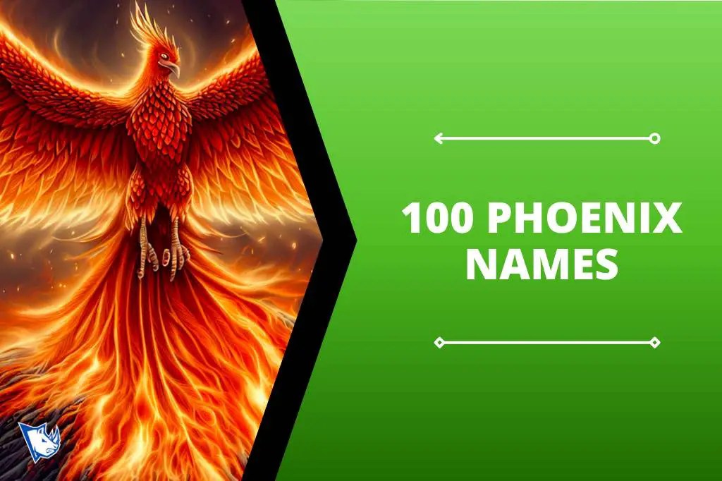 100 Top Phoenix Names Ideas