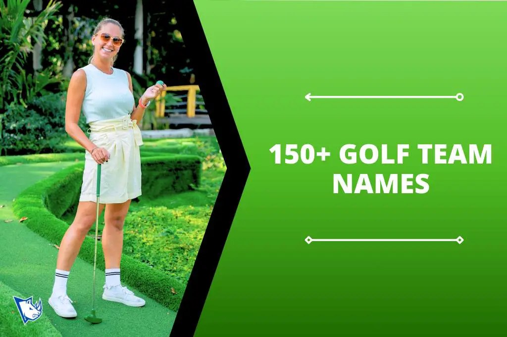 150+ Golf Team Names Amazing Ideas NamesRhino