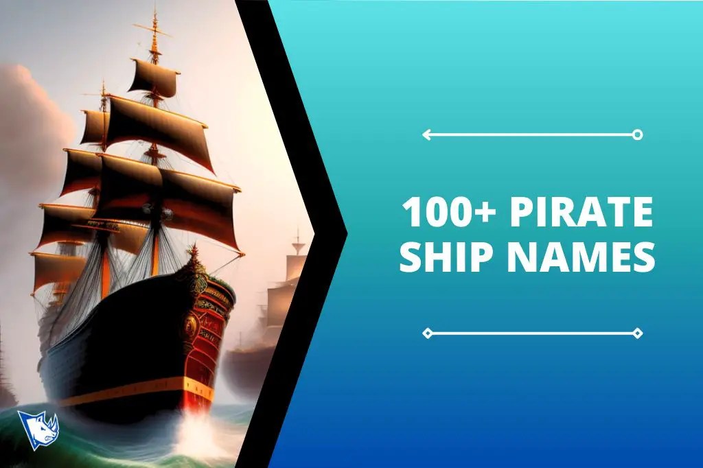 100 Pirate Ship Names Ideas NamesRhino