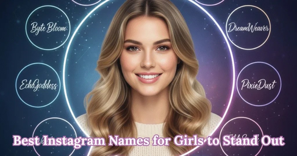 500+ Best Instagram Names for Girls to Stand Out in 2025(06)