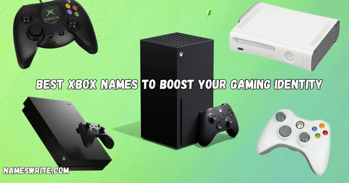 700+ Best Xbox Names to Boost Your Gaming Identity 2026