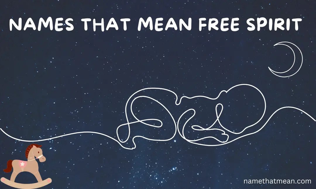 45+ Names That Mean Free Spirit for Your Baby Name That Mean