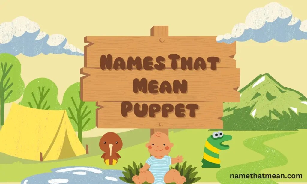 40+ Playful Names That Mean Puppet Name That Mean