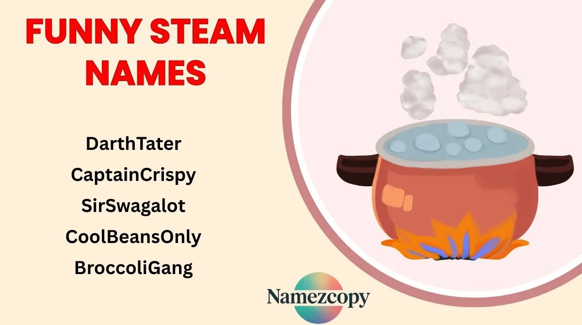 🚀 228+ Funny Steam Names (Best Gaming Ideas for 2026 Updated 😂🔥)