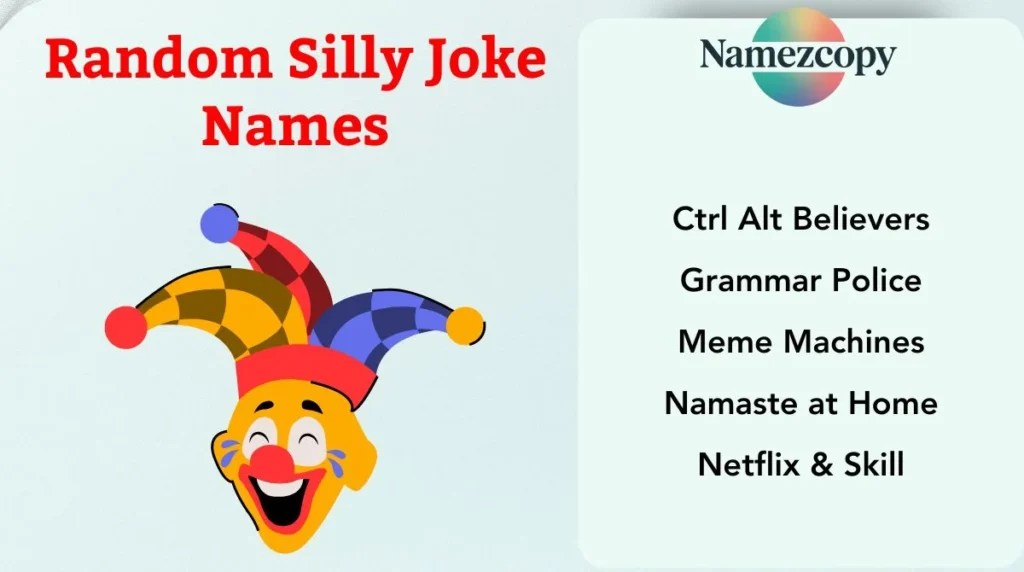 😂 153+ Funny Joke Names That’ll Make You Laugh Out Loud in 2025