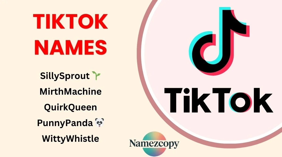 🔥 146+ TikTok Names That Stand Out in 2025 (Unique, Aesthetic & Trendy!) 🌟
