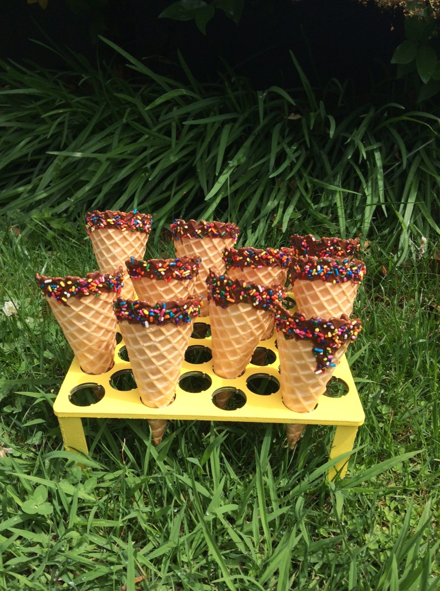 DIY Ice Cream Cone & Holder! NAMI