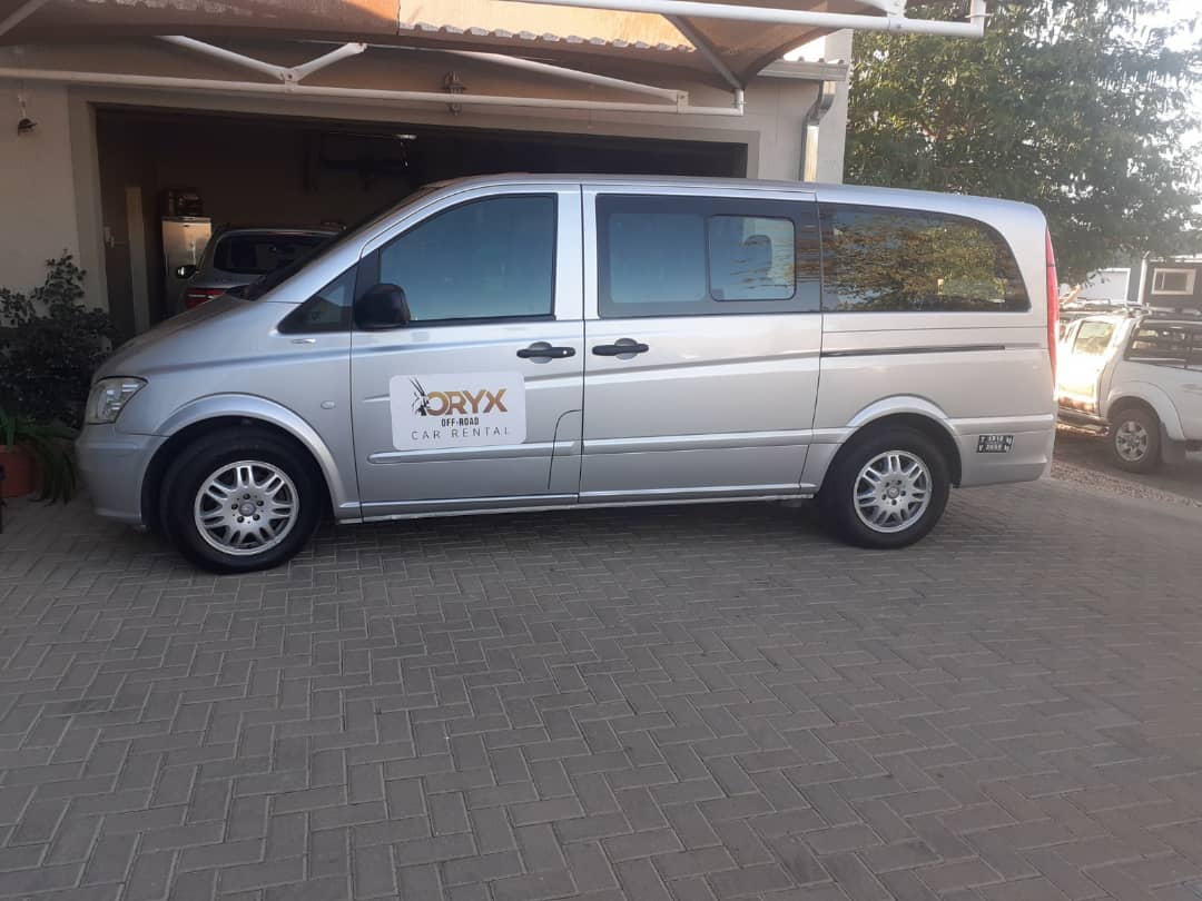 Oryx Off Road Car Rentals Namibia App