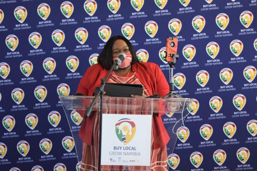 Launch of the Buy LocalGrow Namibia Campaign United Nations in Namibia