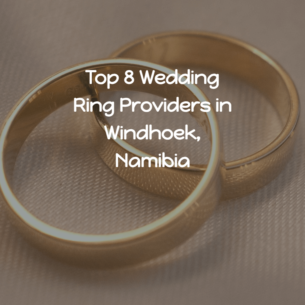 Namibia Wedding Rings