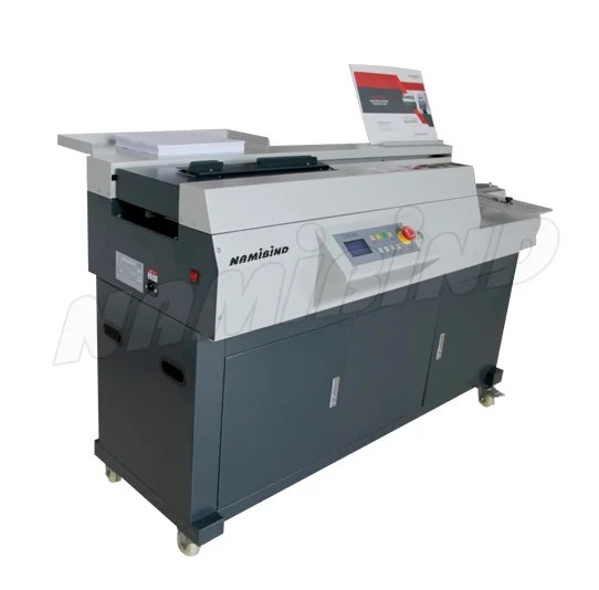 ZX60M A3 & SideGlue Perfect Glue Binding Machine namibind