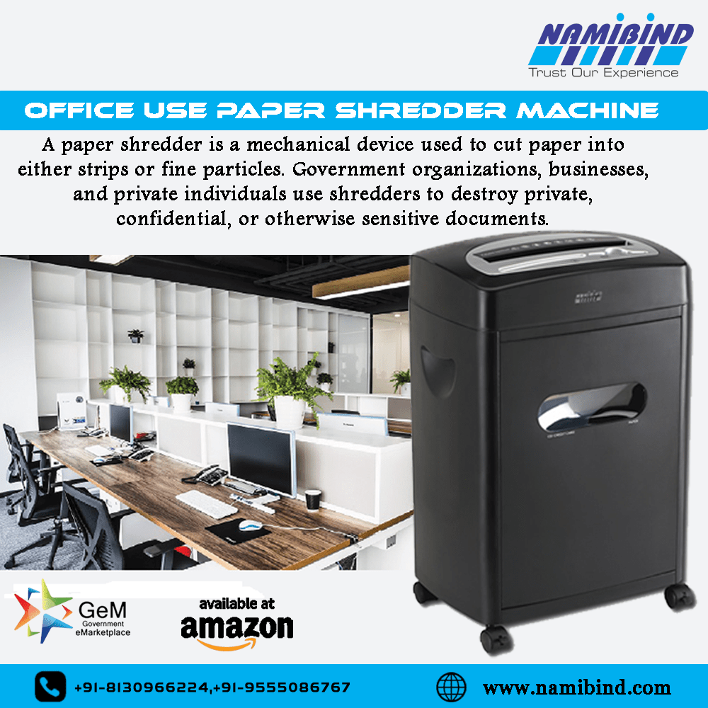 best paper shredder machine in india | paper shredder machine