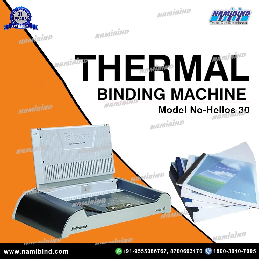 Fellowes Helios™ 30 Thermal Binding Machine namibind