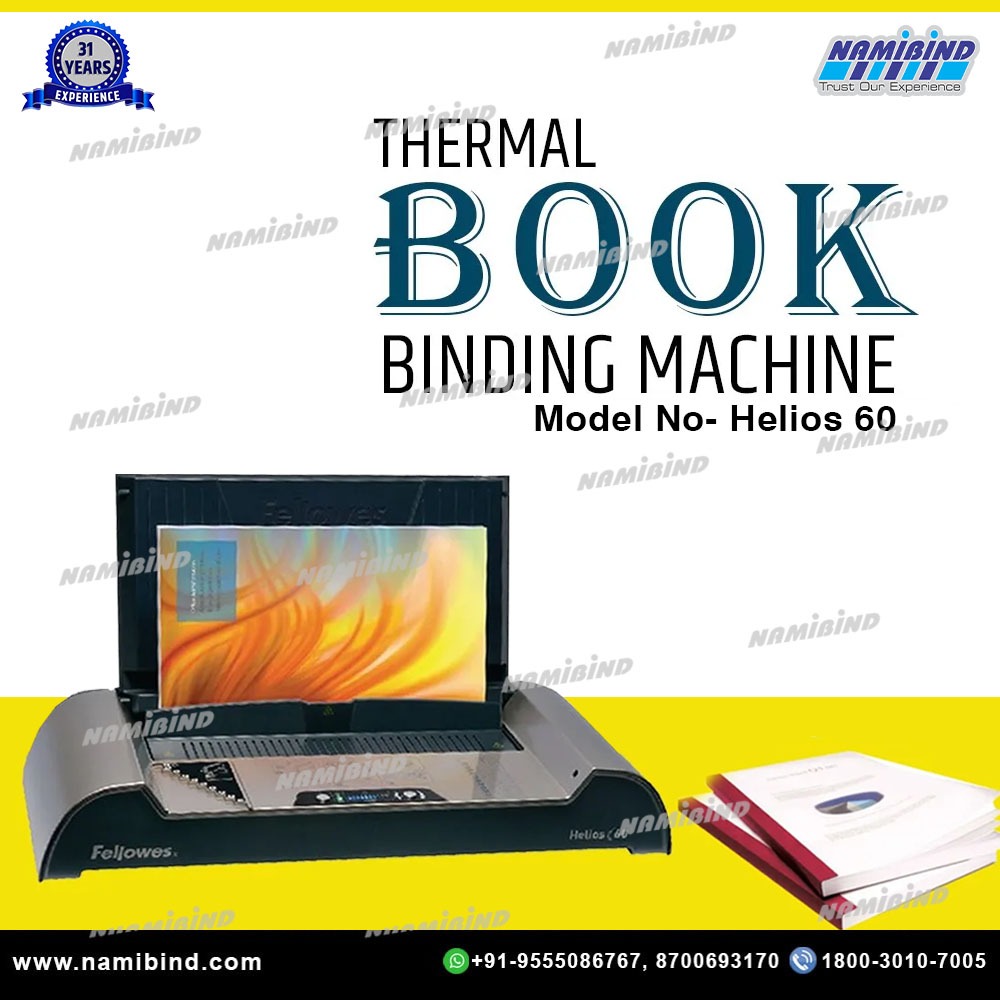 Fellowes Helios™ 60 Thermal Binding Machine namibind