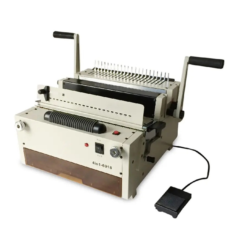 NB6918 Multifunctional 4 in 1 Document Binding Machine namibind