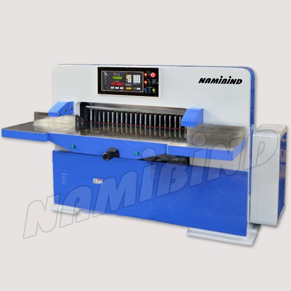 Programmable Hydraulic Paper Cutting Machine ZX4300A (43″) namibind