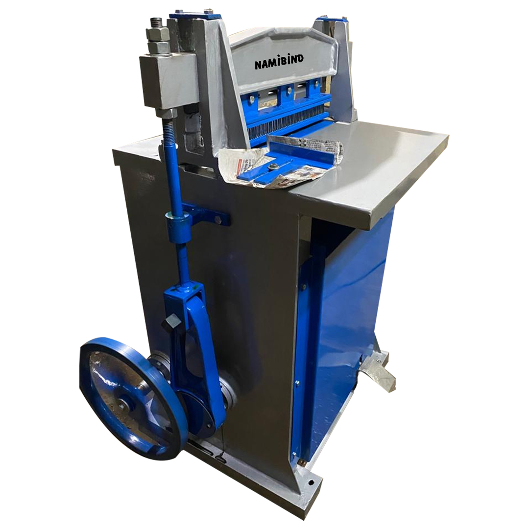 Heavy Duty Die Changeable Paper Punching Machine HDS 22 namibind