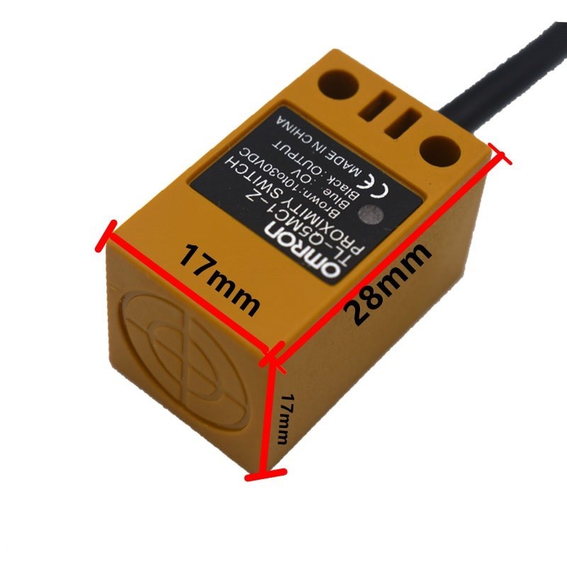 Omron TLQ5MC2Z Rectangular Standard Proximity Sensor