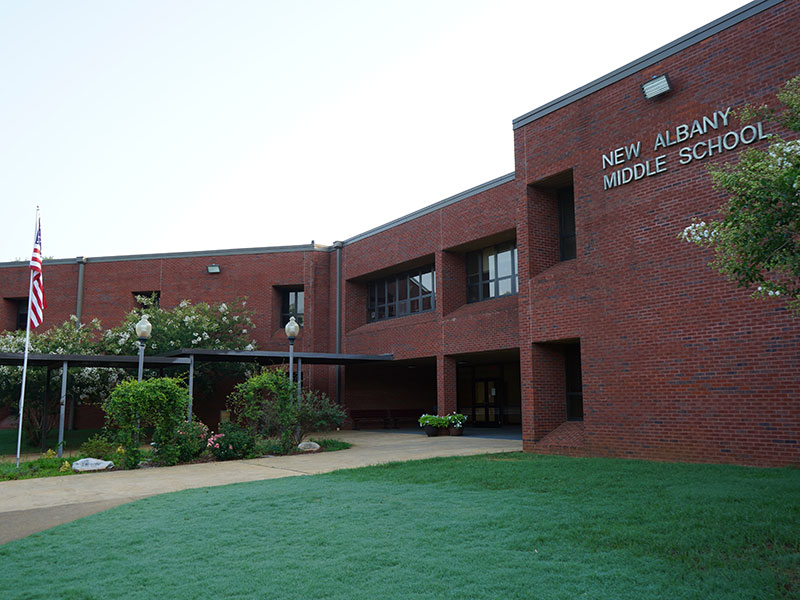 About New Albany Middle School New Albany Middle School