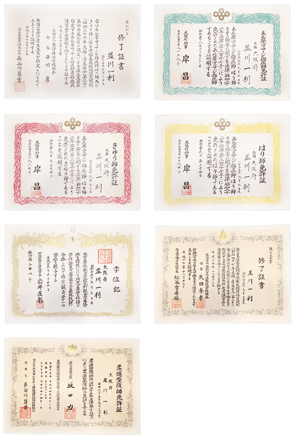当院について 兵庫県の鍼灸院なみかわはり・きゅう院
