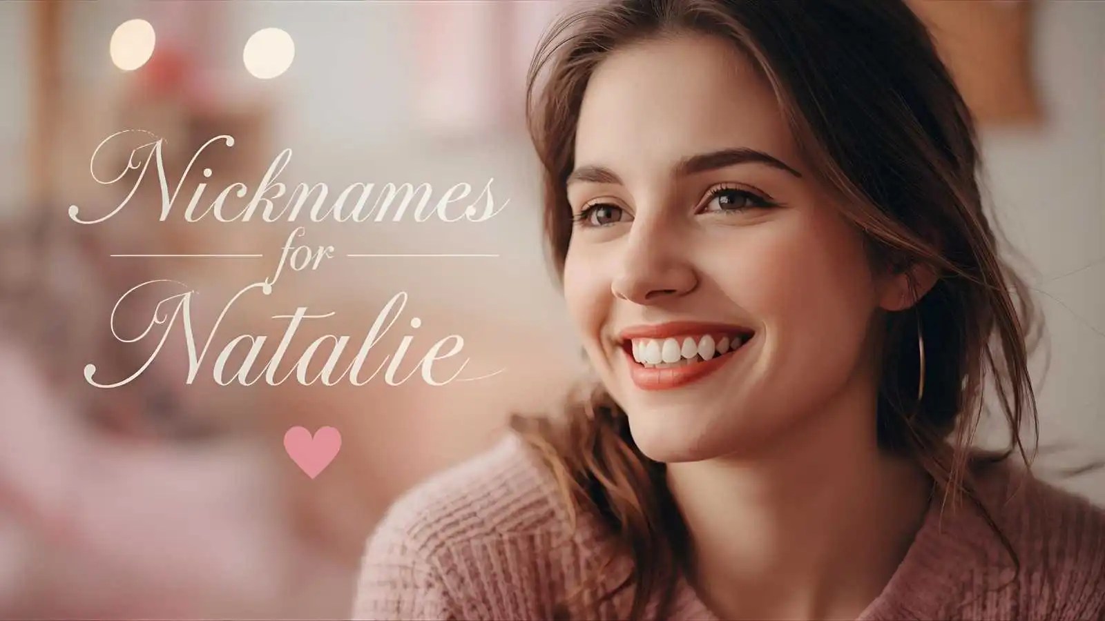 Nicknames for Natalie Cute, Funny & Romantic Ideas (2026) 🌸(08)