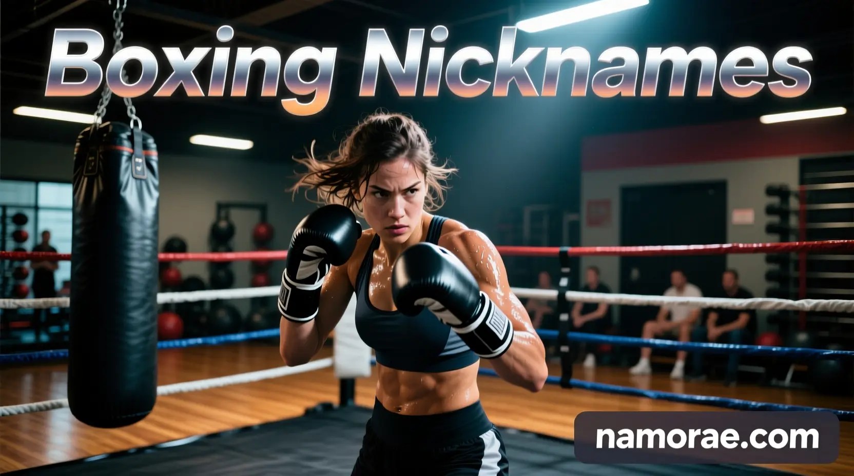 Boxing Nicknames Fun, and Legendary Fight Names (2026)🥊