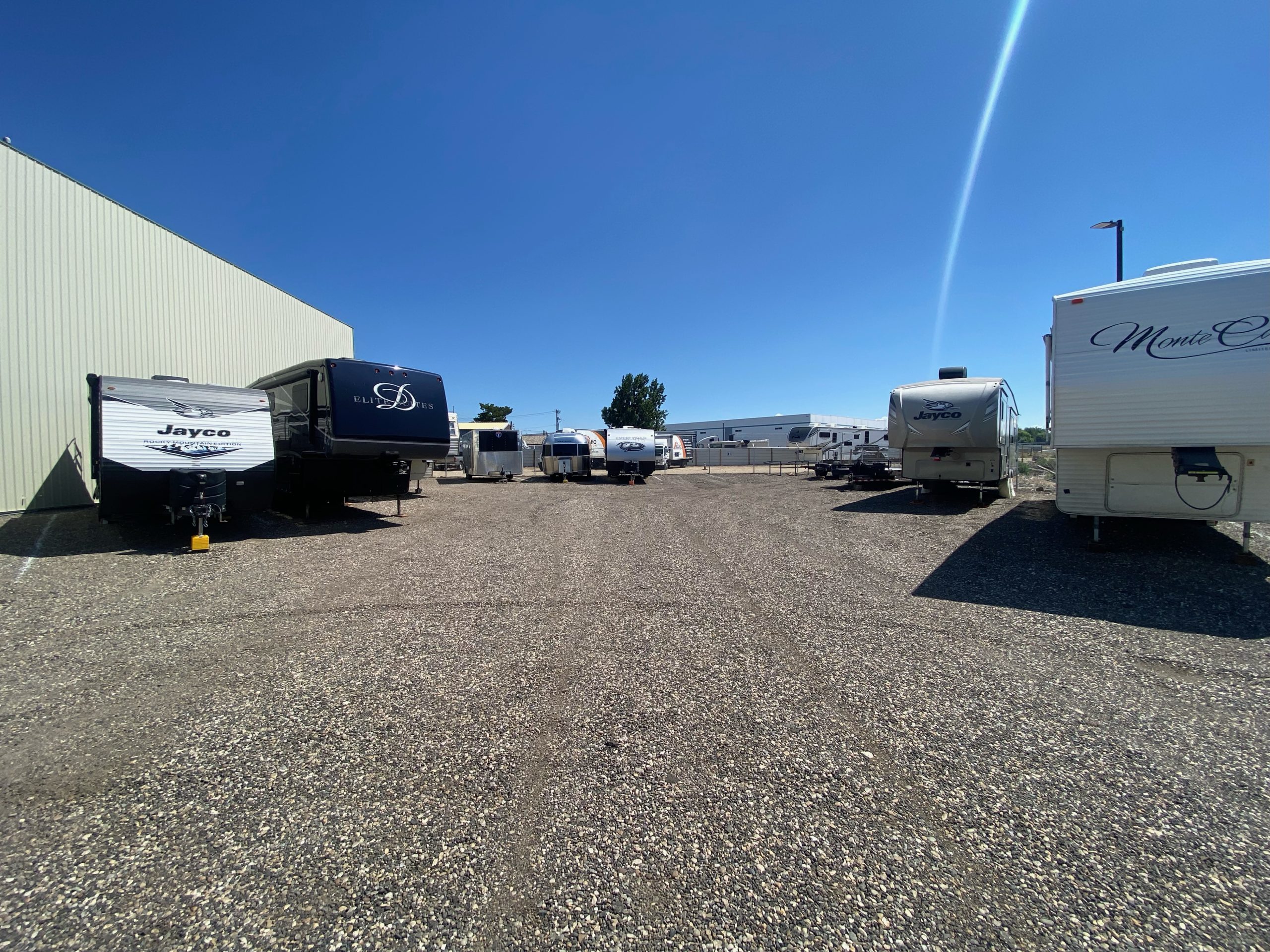 Nampa RV Storage RV, Boat, and Trailer Storage