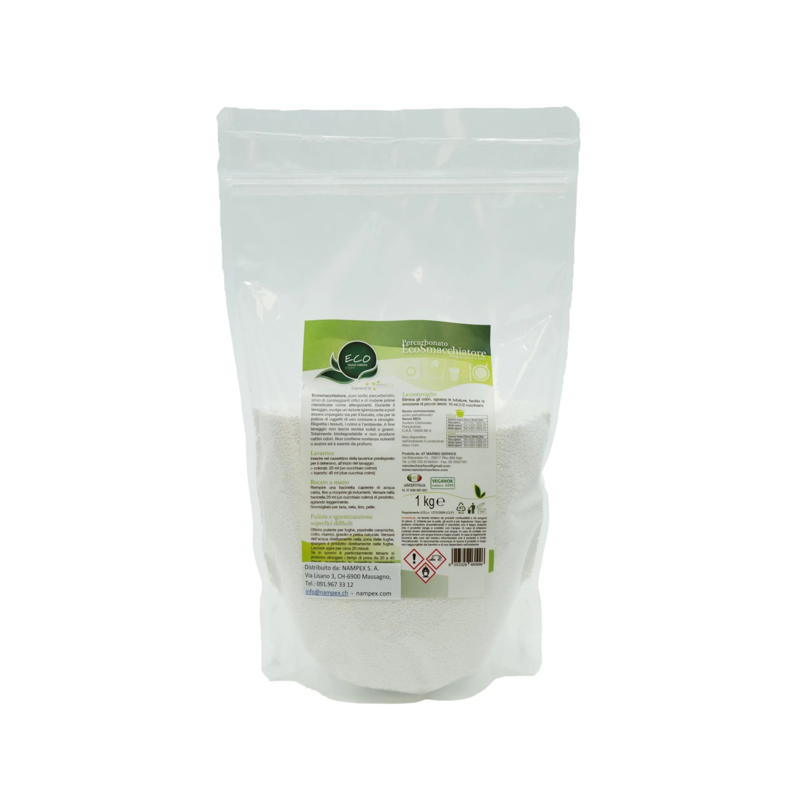 Percarbonate eco stain remover 1kg NAMPEX